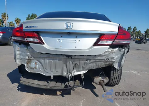 2014 Honda Civic Ex from USA, damaged, VIN 19XFB2F84EE217627